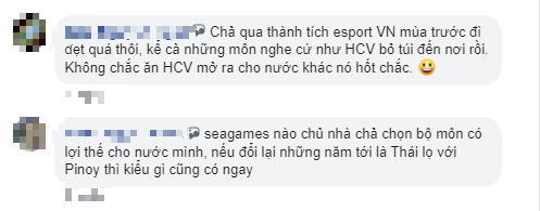 Phản ứng trái chiều của game thủ nước nhà khi SEA Games 31 tại Việt Nam vắng bóng Esports - Ảnh 7.