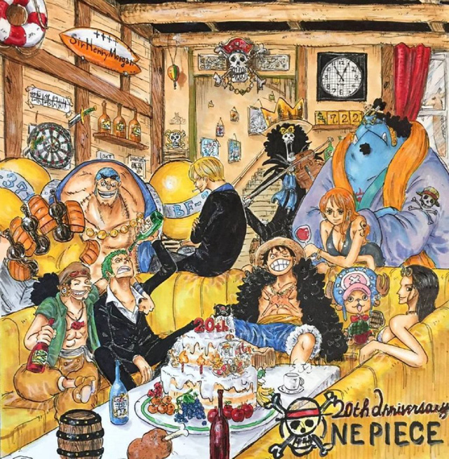 Sau khi tìm thấy kho báu One Piece, băng hải tặc Luffy Mũ Rơm liệu có chia hành lý hay không? - Ảnh 2.