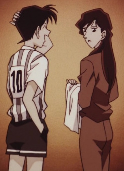 Thám tử lừng danh Conan: Không phải Ran Mori, mối tình đầu của Shinichi khi học lớp 7 là cô gái khác - Ảnh 2.