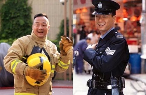 6 diễn viên TVB nổi tiếng xuất thân là cảnh sát Hong Kong - Ảnh 5.