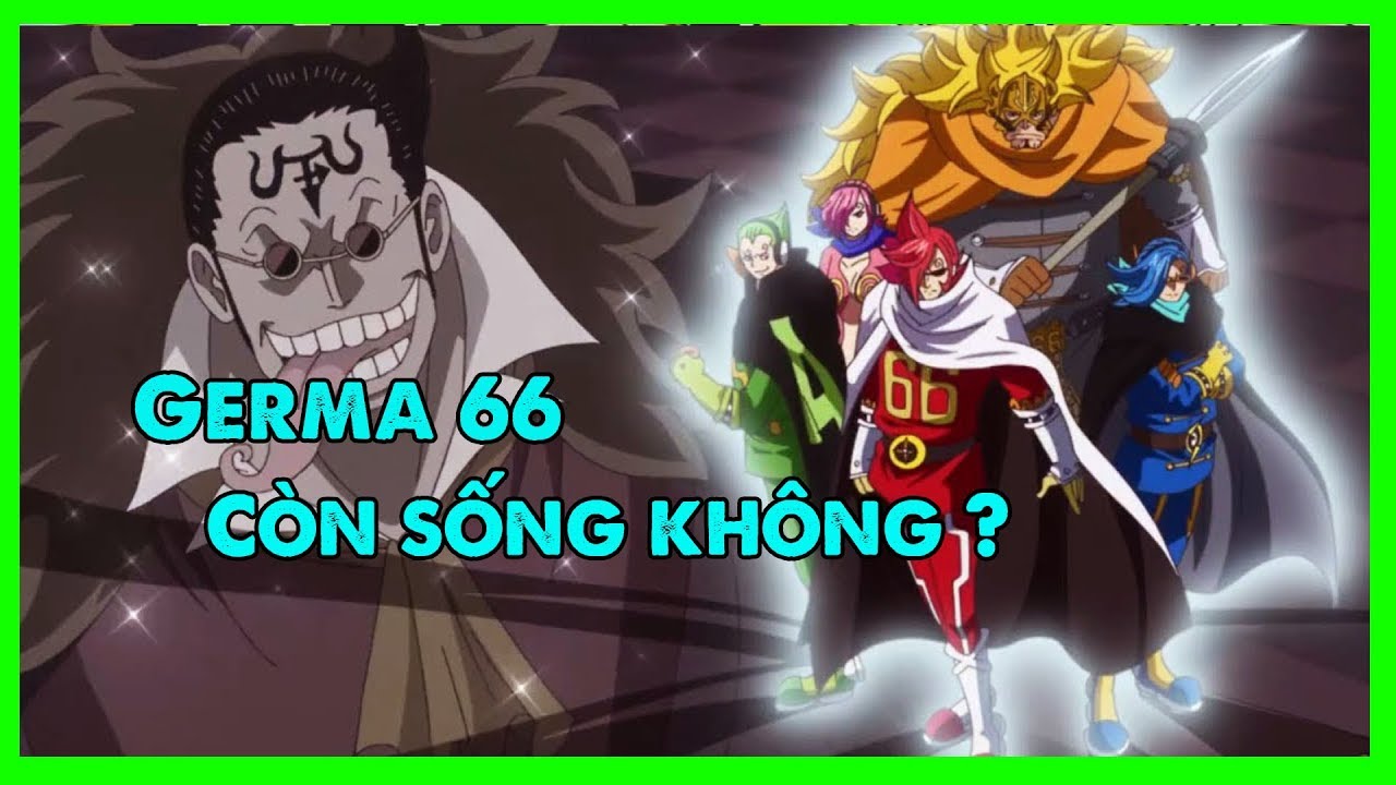 One Piece Germa 66 đa Thoat Khỏi đảo Banh Hội Quan Cung Sanji Tại Wano Quốc