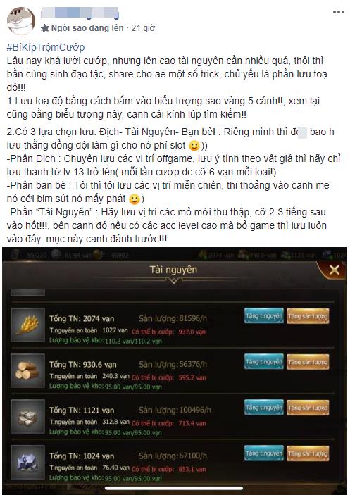 Không làm mà vẫn muốn có ăn thì chỉ có đi… ăn cướp! Đây chính là bí kíp cướp trong game - Ảnh 3.