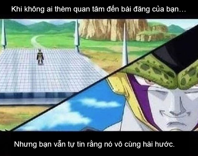 Kẻ phản diện hoàn hảo nhất Dragon Ball bị đem ra chế meme cho fan giải trí, ai ngờ Cell cũng có ngày này - Ảnh 8.