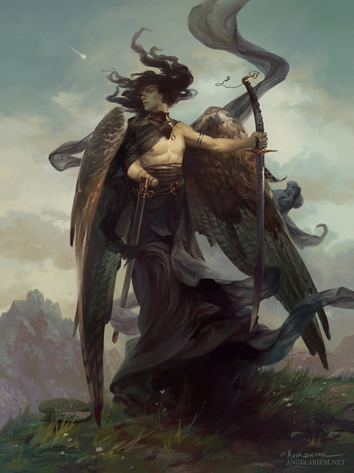 Truyền thuyết về Grigori: Những thiên thần sa ngã khỏi thiên đàng vì phụ nữ trần thế - Ảnh 7.
