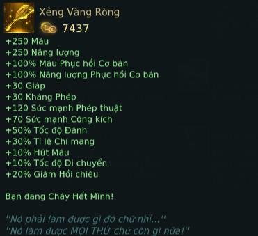 LMHT: Những trang bị đặc biệt mà bạn nên và không nên mua trong chế độ Đột Kích Nhà Chính - Ảnh 10.