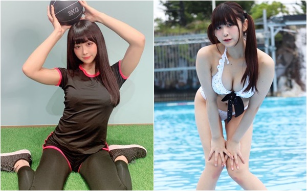 Nô nức tham gia cuộc thi Mặc và không mặc, các hot girl Nhật Bản khiến cộng đồng mạng được một phen dậy sóng - Ảnh 3.