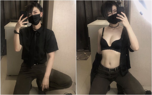 Nô nức tham gia cuộc thi Mặc và không mặc, các hot girl Nhật Bản khiến cộng đồng mạng được một phen dậy sóng - Ảnh 4.