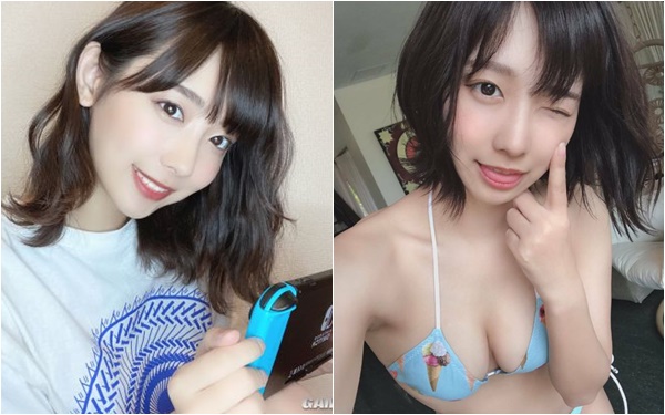 Nô nức tham gia cuộc thi Mặc và không mặc, các hot girl Nhật Bản khiến cộng đồng mạng được một phen dậy sóng - Ảnh 9.