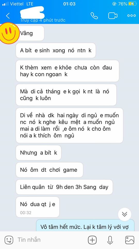 Vợ mới sinh, chồng mải chơi game bỏ bê vợ con để rồi nhận hậu quả đau lòng, tựa game được nhắc tên cũng khiến nhiều người bức xúc - Ảnh 1.