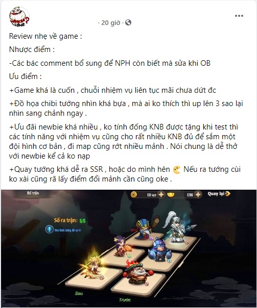 3Q Bá Vương chính là tân binh sáng giá sẽ đưa chiến thuật turn-based trở lại cuộc đua, đánh phá làng game Việt! - Ảnh 13.