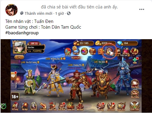 5 lý do khiến game thủ Việt tin rằng: 3Q Bá Vương nhất định sẽ trở thành điểm nóng hội tụ toàn cao thủ chiến thuật trong những ngày tới - Ảnh 15.