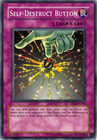 Những lá bài kỳ quặc nhất trong Yu-Gi-Oh: Hóa ra có cả lá tự hủy! - Ảnh 2.