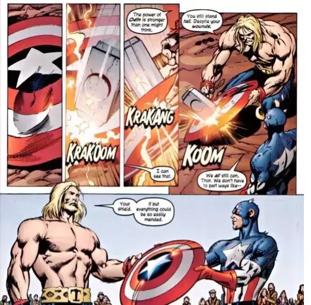 Liệu búa Thor có thể phá hủy xương kim loại của Wolverine hay không? - Ảnh 3.