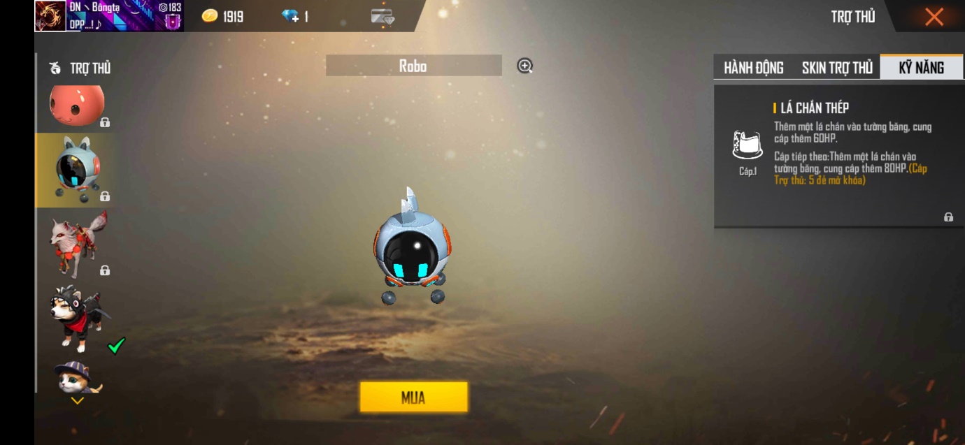 10 bé thú cưng giúp bạn giành được nhiều Booyah! hơn trong Free Fire - Ảnh 4. 10 bé thú cưng giúp bạn giành được nhiều Booyah! hơn trong Free Fire - Ảnh 4.