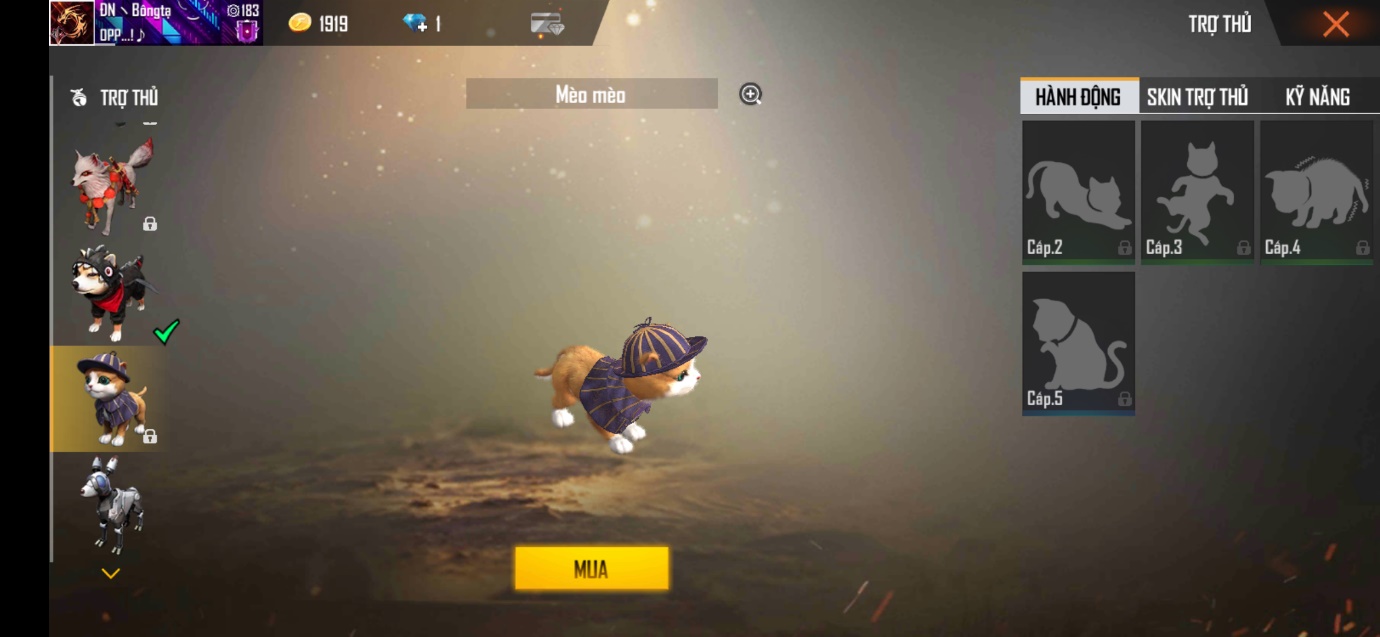 10 bé thú cưng giúp bạn giành được nhiều Booyah! hơn trong Free Fire - Ảnh 9. 10 bé thú cưng giúp bạn giành được nhiều Booyah! hơn trong Free Fire - Ảnh 9.