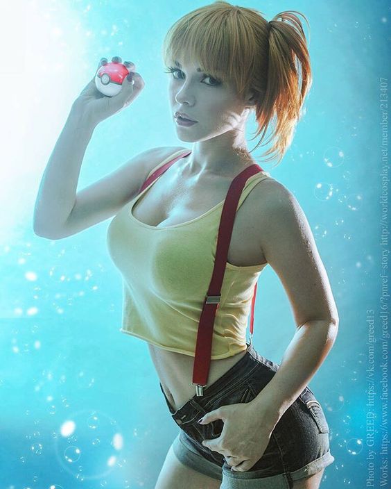 Chảy máu mũi với những bộ cosplay Pokémon phiên bản vòng 1 bức tử, sexy nhất thế giới - Ảnh 15.