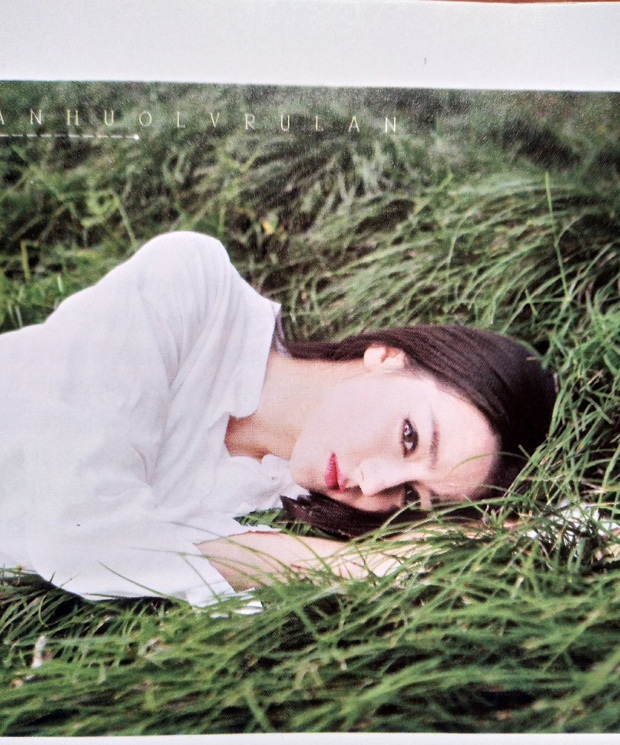 Bộ ảnh mà cô nàng làm người mẫu thưở chưa nổi tiếng