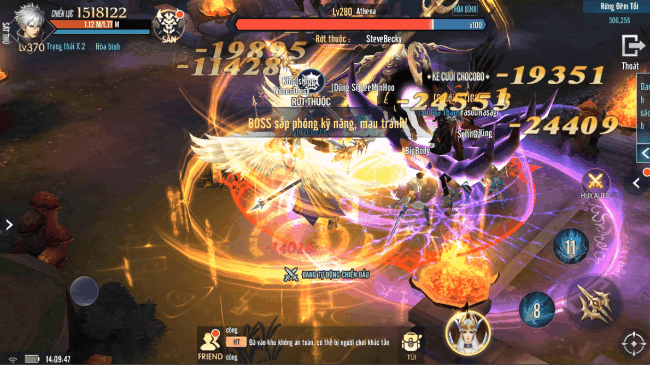 Game thủ Việt build nhân vật cực dị, đóng full giáp gai làm loạn server quốc tế: Tự đánh 2 giây, lăn quay ra chết! - Ảnh 13. Game thủ Việt build nhân vật cực dị, đóng full giáp gai làm loạn server quốc tế: Tự đánh 2 giây, lăn quay ra chết! - Ảnh 13.