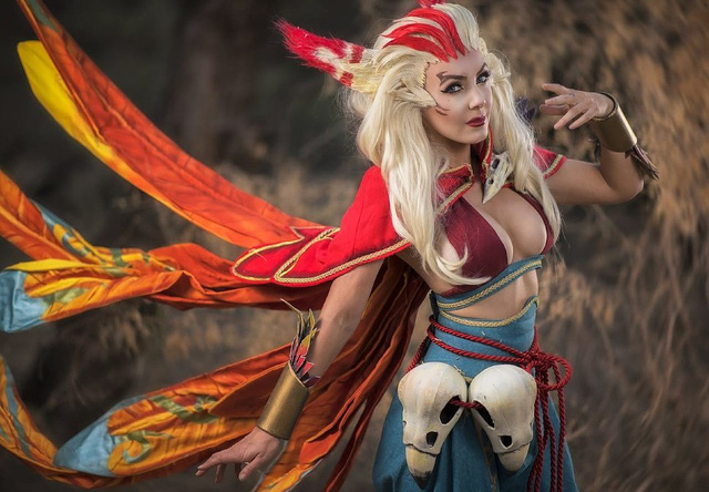 Choáng váng với cosplay Rakan phiên bản bốc ná thở: To thế này thì W hất tung nổi không đây... - Ảnh 11.