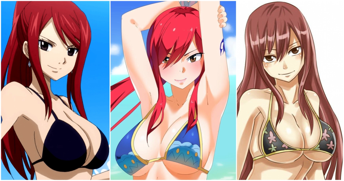 Top 7 mỹ nữ có phong cách ăn mặc sexy nhất thế giới anime, Boa Hancock liệu có xứng danh số 1? - Ảnh 5.