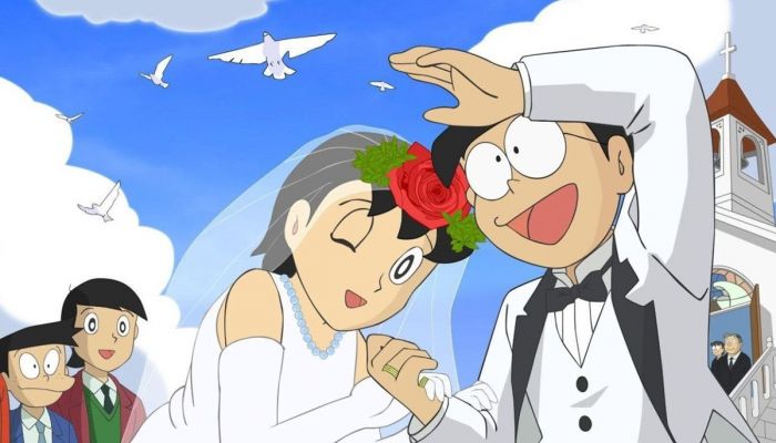 Bức ảnh liên quan sẽ khiến cho bạn nhớ đến cô bé Shizuka trong Doraemon và những giấc mơ đầy màu sắc của cô ấy. Hãy cùng điểm lại chuyến phiêu lưu tuyệt vời đó với hình ảnh đáng yêu này.