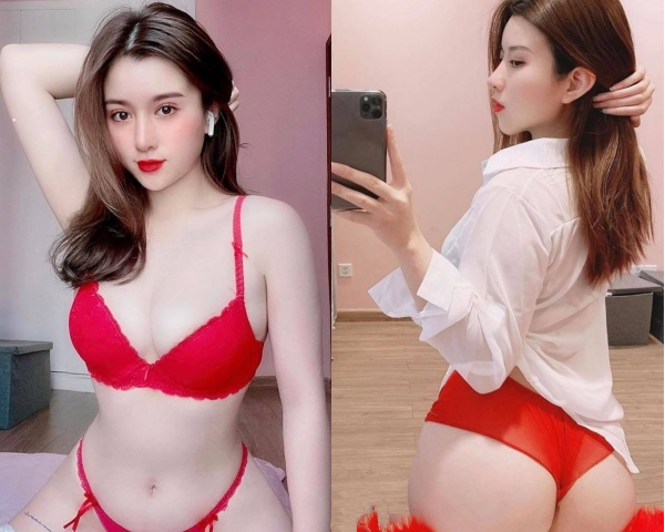 Hot girl Việt mới nổi diện bikini khoe body bốc lửa khiến dân mạng trầm trồ - Ảnh 4.