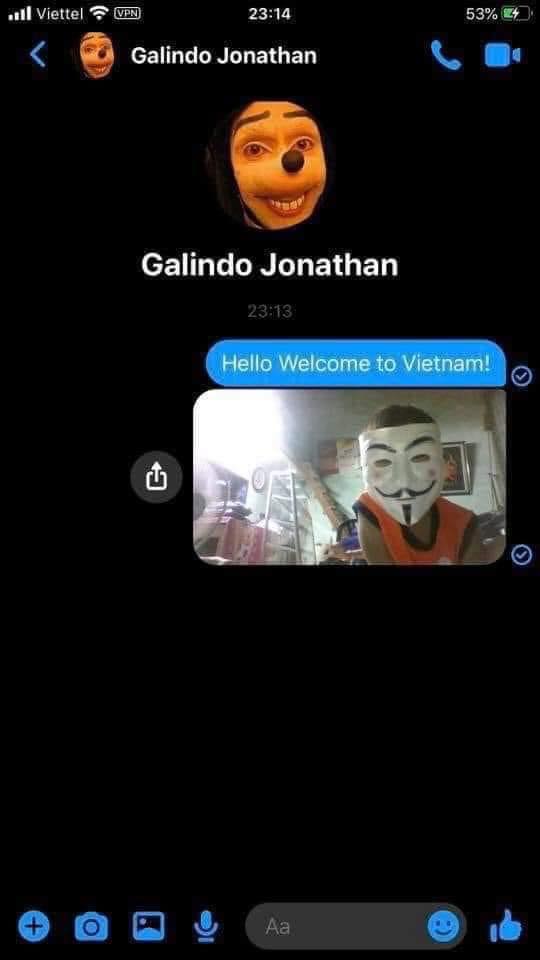 Ngập tràn meme và spam tài khoản chỉ trong 24h, netizen Việt tuyên bố: Jonathan Galindo rất đáng sợ, nhưng rất tiếc là không phải ở Đông Lào - Ảnh 4.