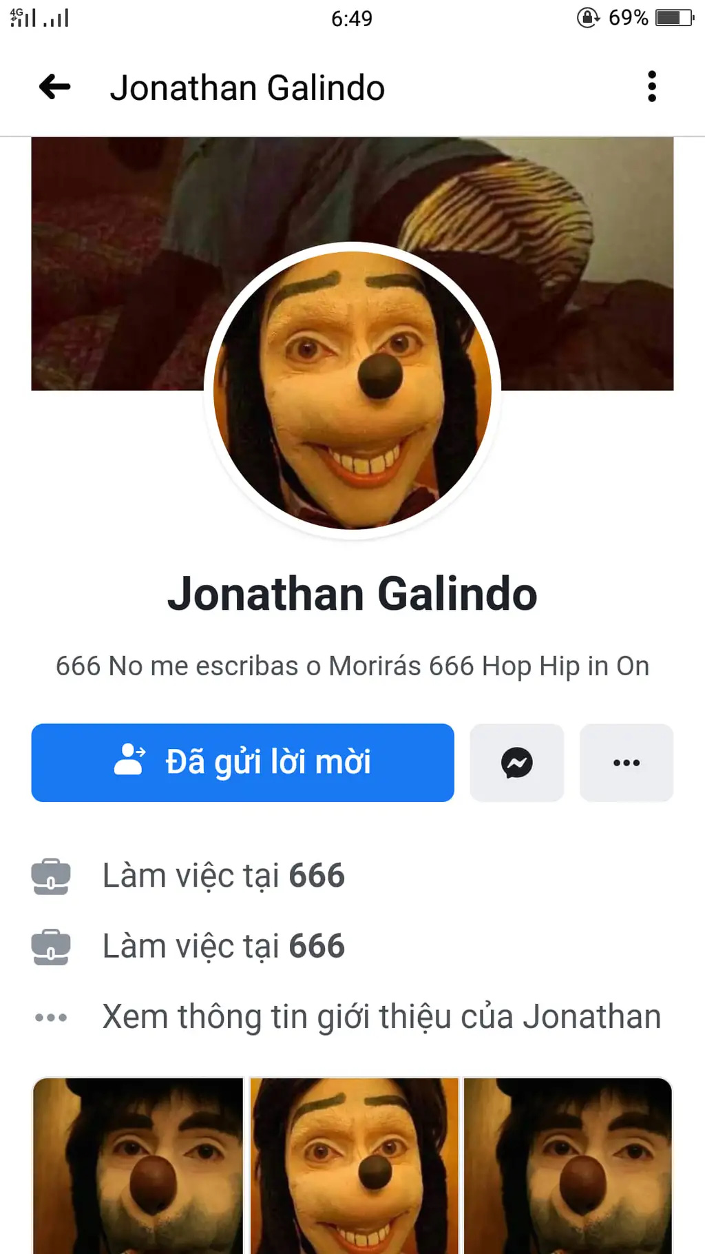 Ngập tràn meme và spam tài khoản chỉ trong 24h, netizen Việt tuyên bố:  Jonathan Galindo rất đáng sợ, nhưng rất tiếc là không phải ở Đông Lào