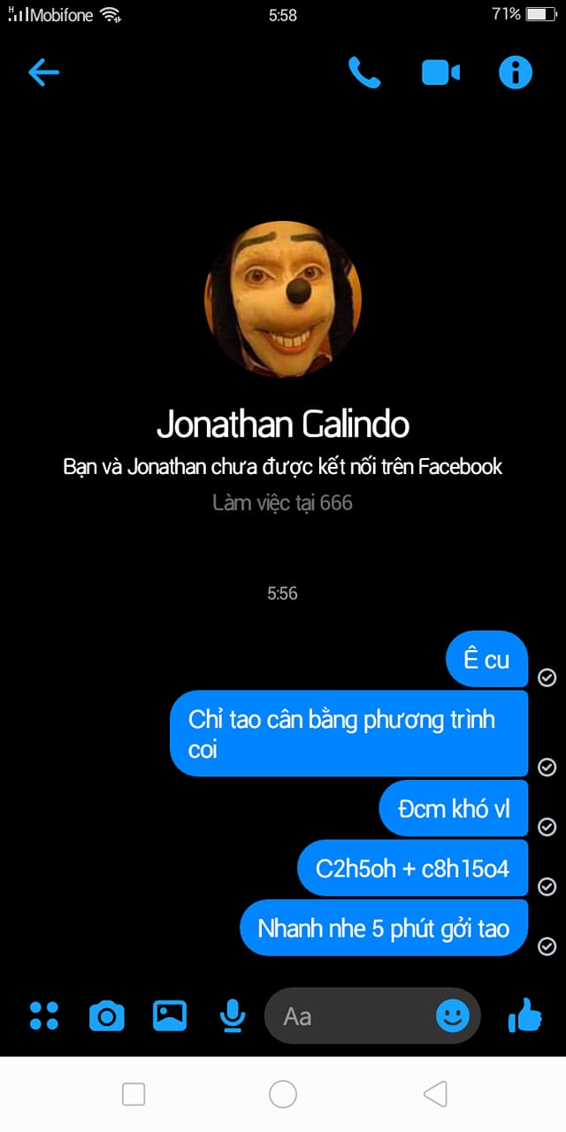 Ngập tràn meme và spam tài khoản chỉ trong 24h, netizen Việt tuyên bố: Jonathan Galindo rất đáng sợ, nhưng rất tiếc là không phải ở Đông Lào - Ảnh 8.