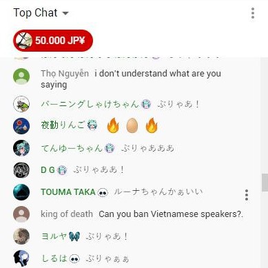 Hùa nhau spam rác trên kênh của Vtuber người Nhật, giới trẻ Việt bị nhận xét thiếu văn hóa, chỉ ngang Ấn Độ, đã lên trang nhất Reddit - Ảnh 2.