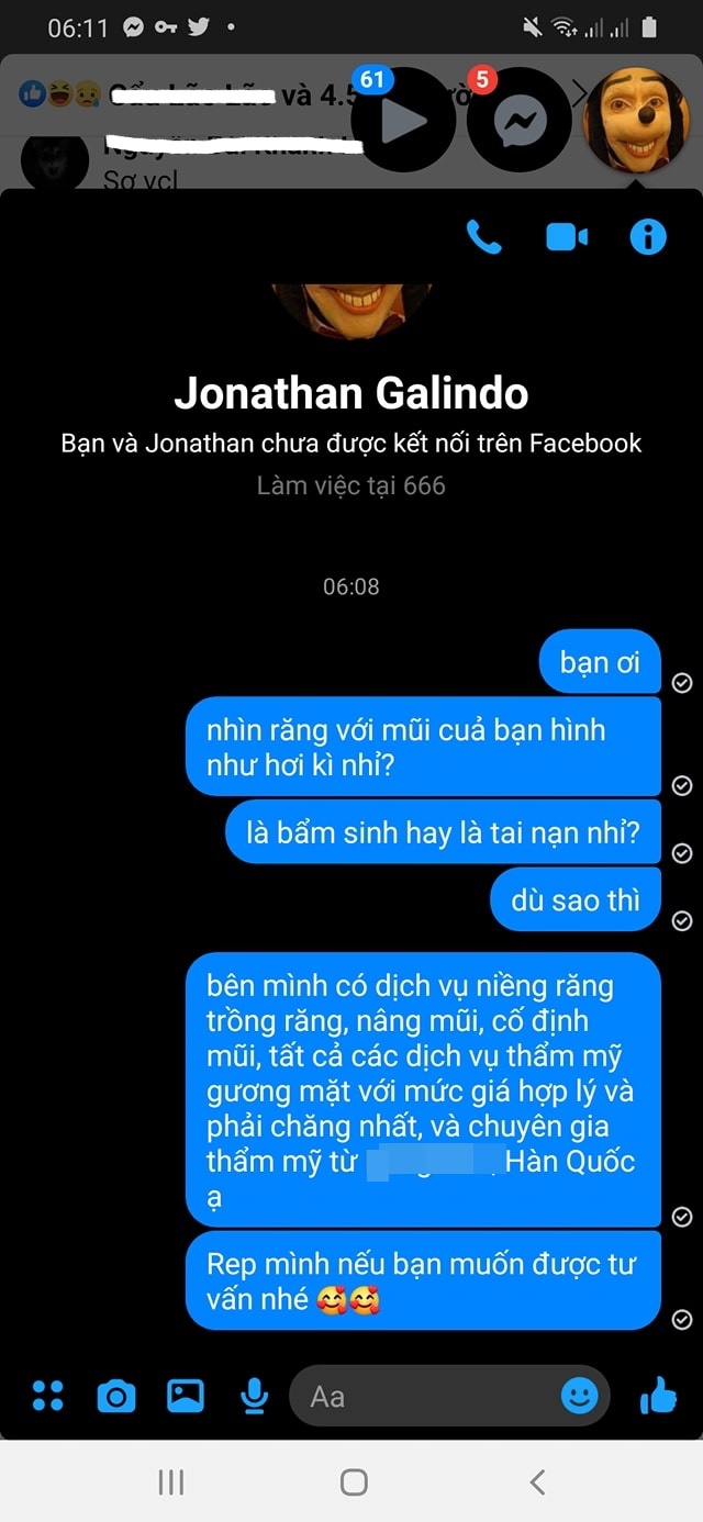 Quá nhọ cho Jonathan Galindo - Dọa mất mật ở nhiều nước nhưng bị cư dân mạng Việt Nam biến thành trò tiêu khiển - Ảnh 4.