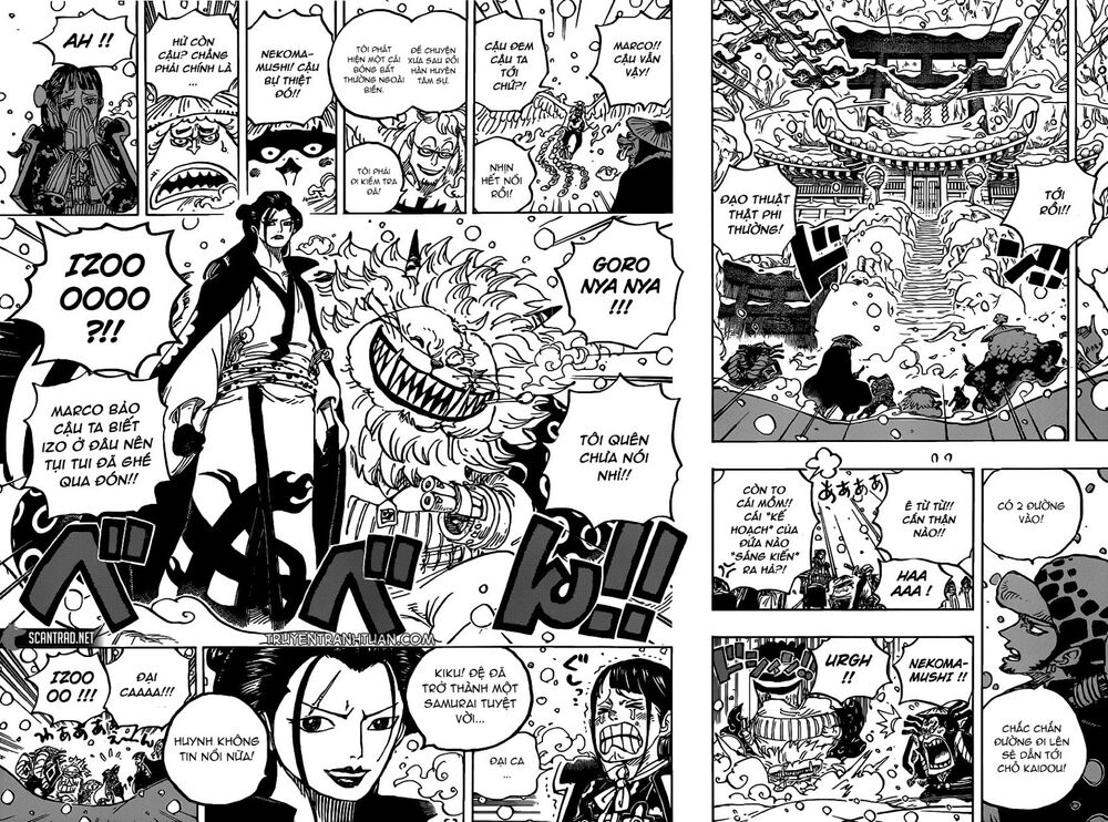 Ulti, Page One, Izo, Kiku là những nhân vật đầy tài năng và tính cách đặc biệt trong One Piece. Hãy cùng xem những hình ảnh của họ để hiểu thêm về chặng đường đầy chông gai mà họ phải trải qua để trở thành những người hùng đích thực.