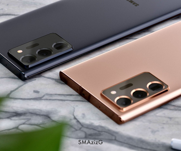 Lộ concept iPhone 12 và Samsung Galaxy Note 20 Ultra đẹp nhức nhối - Ảnh 4.