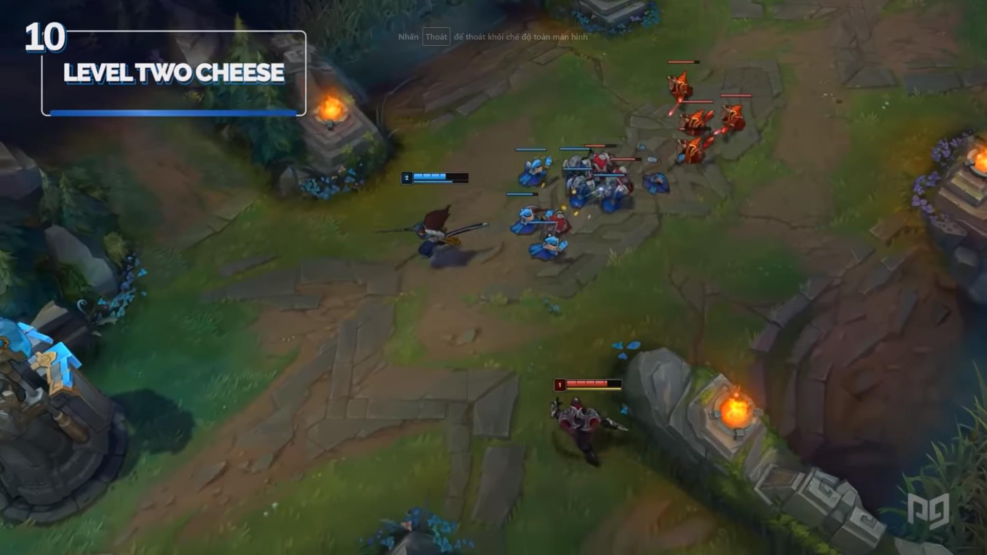 LMHT: 10 cách ăn Chiến Công Đầu đơn giản nhất cho team bạn lăn cầu tuyết ngay từ đầu trận - Ảnh 10. LMHT: 10 cách ăn Chiến Công Đầu đơn giản nhất cho team bạn lăn cầu tuyết ngay từ đầu trận - Ảnh 10.