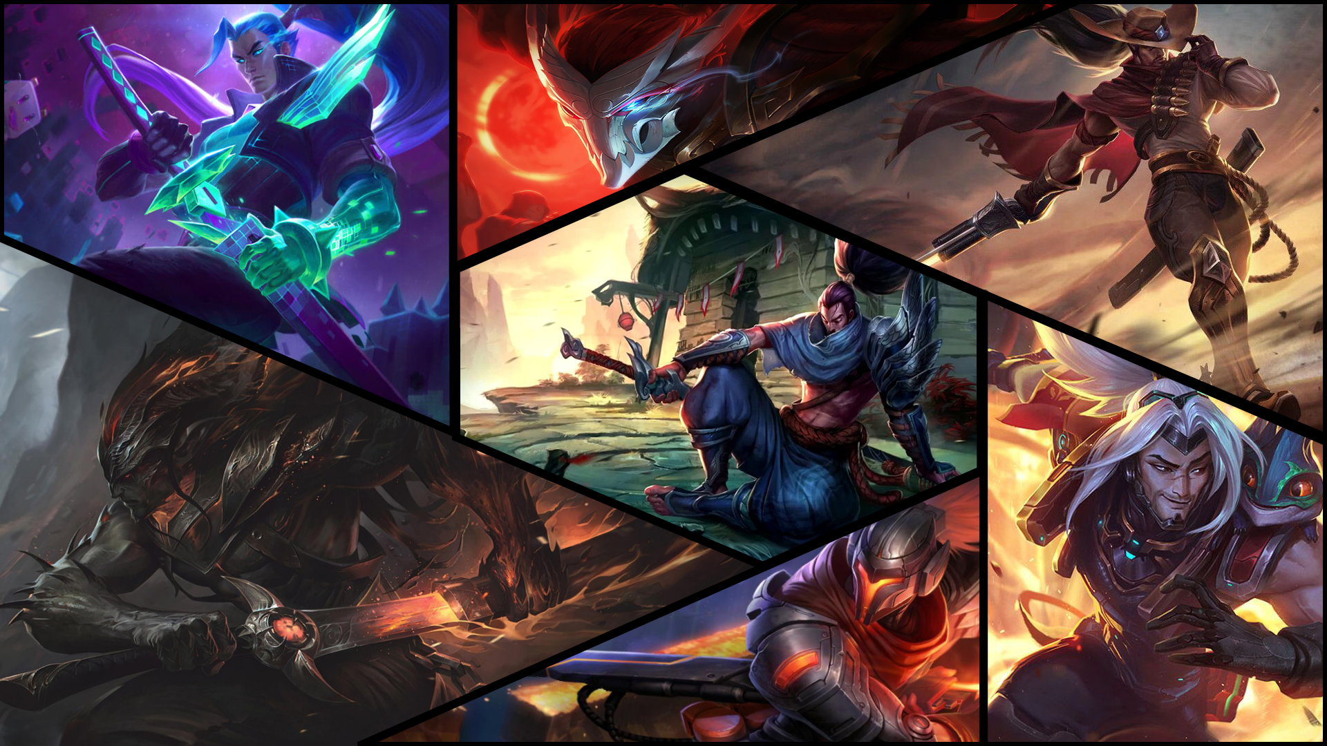 Dân tình xôn xao về update mới trên trang chủ nhóm True Damage - Skin Yasuo Hàng Hiệu sắp ra mắt?