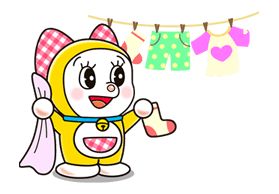 Top 10 hình ảnh siêu dễ thương về Dorami, cô em gái được Doraemon hết mực yêu quý - Ảnh 4.