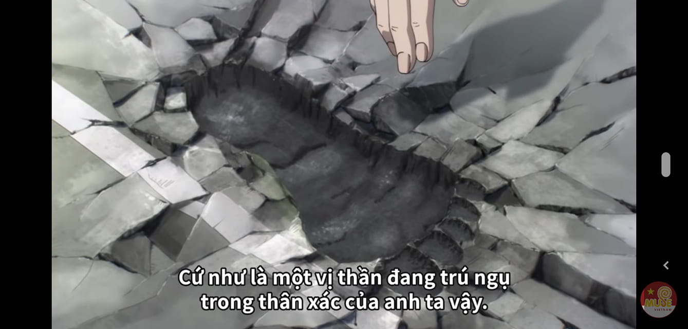 One Punch Man: Nguồn gốc sức mạnh của Saitama là gì? Do anh trọc đánh cắp hay được ban phát từ 1 vị thần? - Ảnh 1.