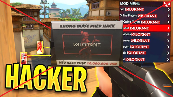 Đã có cyber game đầu tiên tại Hà Nội bị “ban” phần cứng do khách sử dụng hack trong Valorant - Ảnh 1. Đã có cyber game đầu tiên tại Hà Nội bị “ban” phần cứng do khách sử dụng hack trong Valorant - Ảnh 1.
