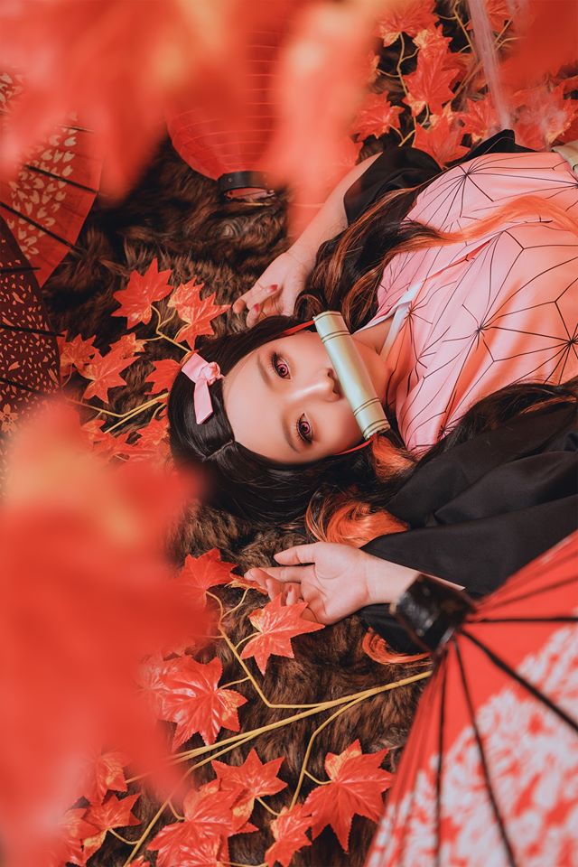 Kimetsu no Yaiba: Ngắm nàng Nezuko siêu dễ thương dưới sự hóa thân của nàng coser hàng đầu Việt Nam - Ảnh 3.