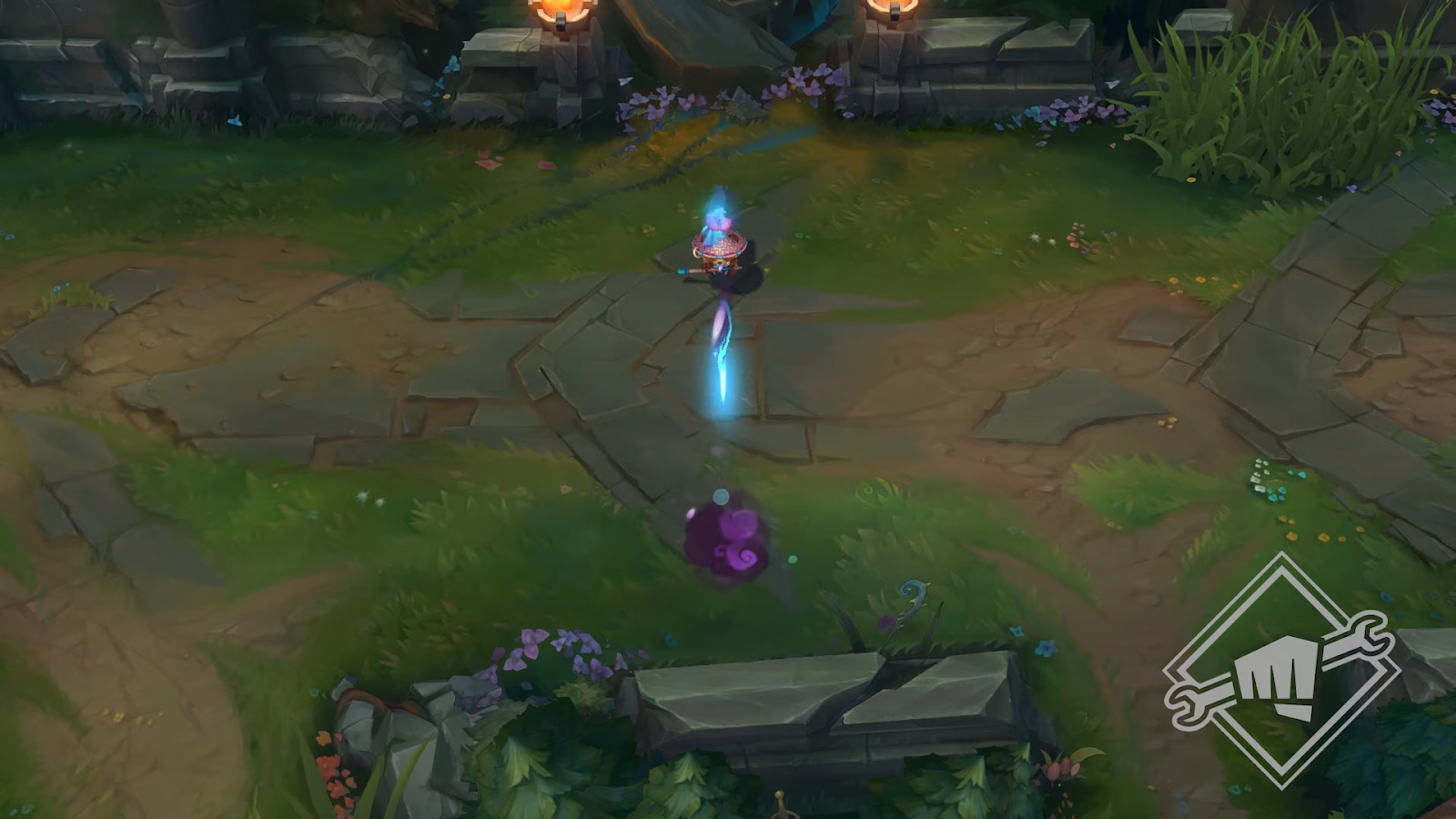 Chính thức ra mắt chuỗi trang phục Hoa Linh Lục Địa: Yasuo lại góp mặt, nhưng skin Hàng Hiệu lại rơi vào tay... Teemo - Ảnh 3.