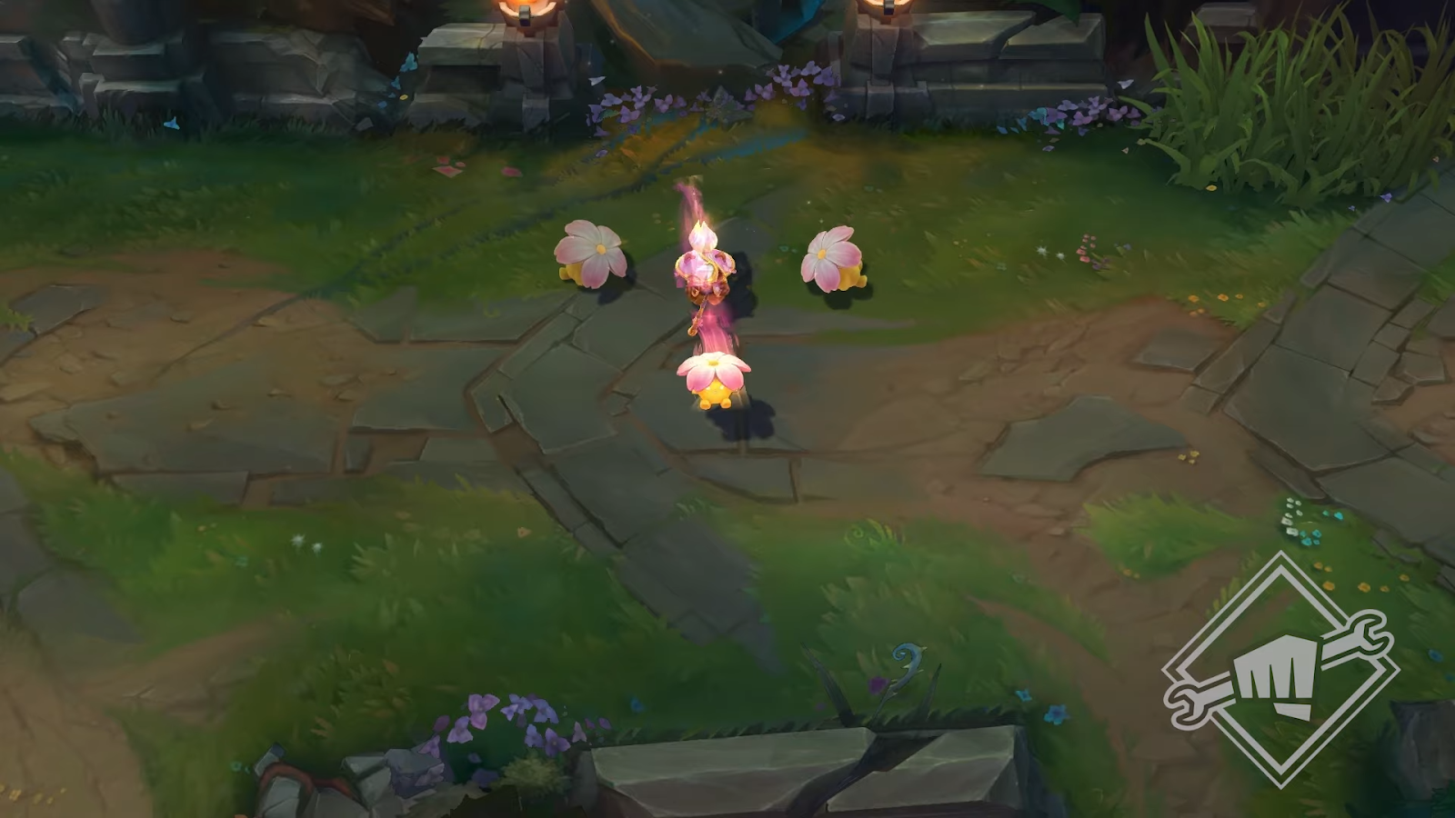 Chính thức ra mắt chuỗi trang phục Hoa Linh Lục Địa: Yasuo lại góp mặt, nhưng skin Hàng Hiệu lại rơi vào tay... Teemo - Ảnh 8.