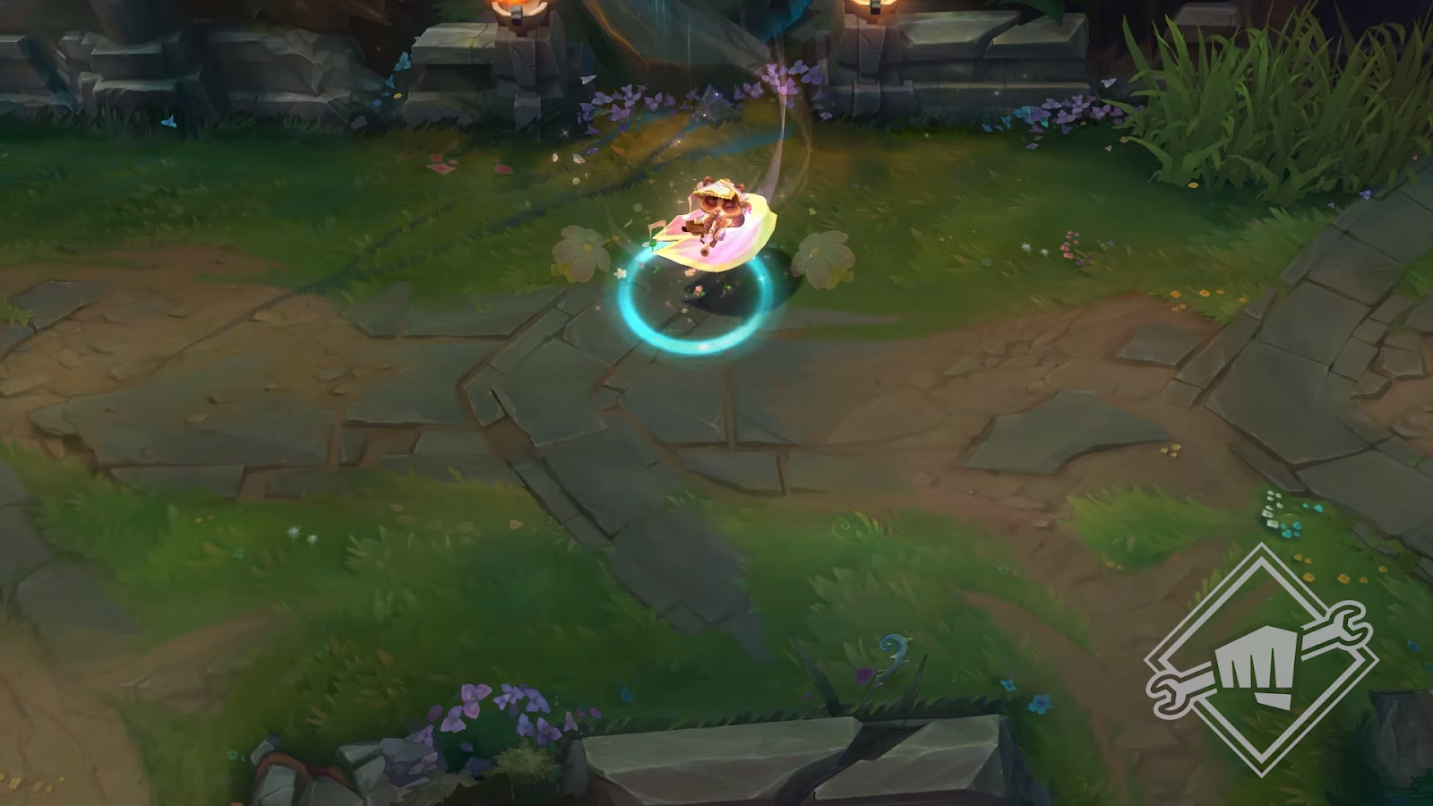 Chính thức ra mắt chuỗi trang phục Hoa Linh Lục Địa: Yasuo lại góp mặt, nhưng skin Hàng Hiệu lại rơi vào tay... Teemo - Ảnh 10.