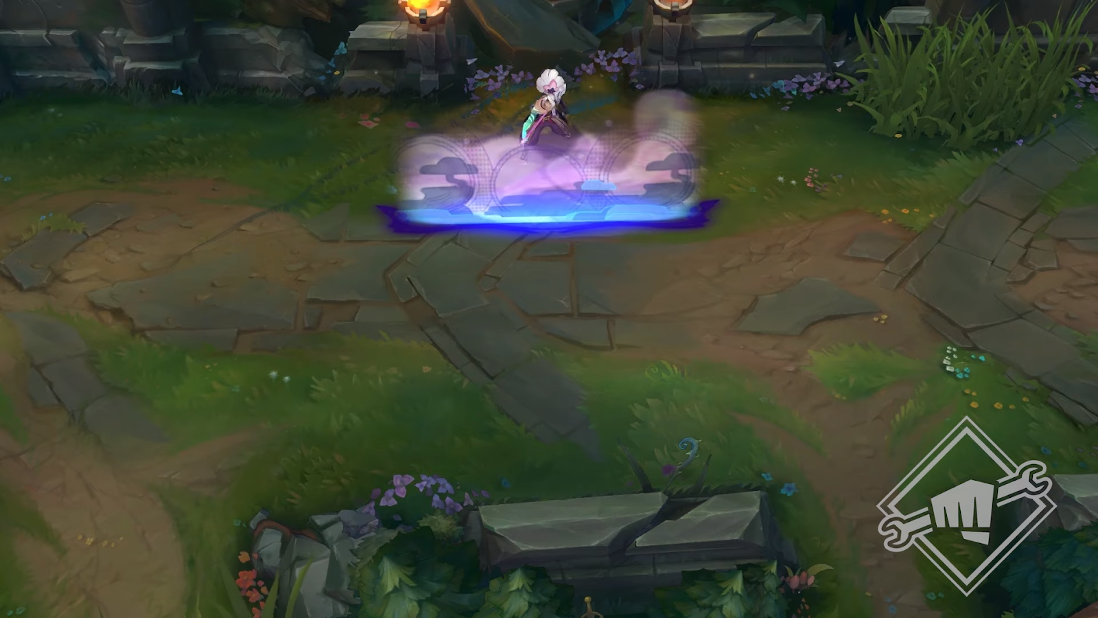 Chính thức ra mắt chuỗi trang phục Hoa Linh Lục Địa: Yasuo lại góp mặt, nhưng skin Hàng Hiệu lại rơi vào tay... Teemo - Ảnh 12.