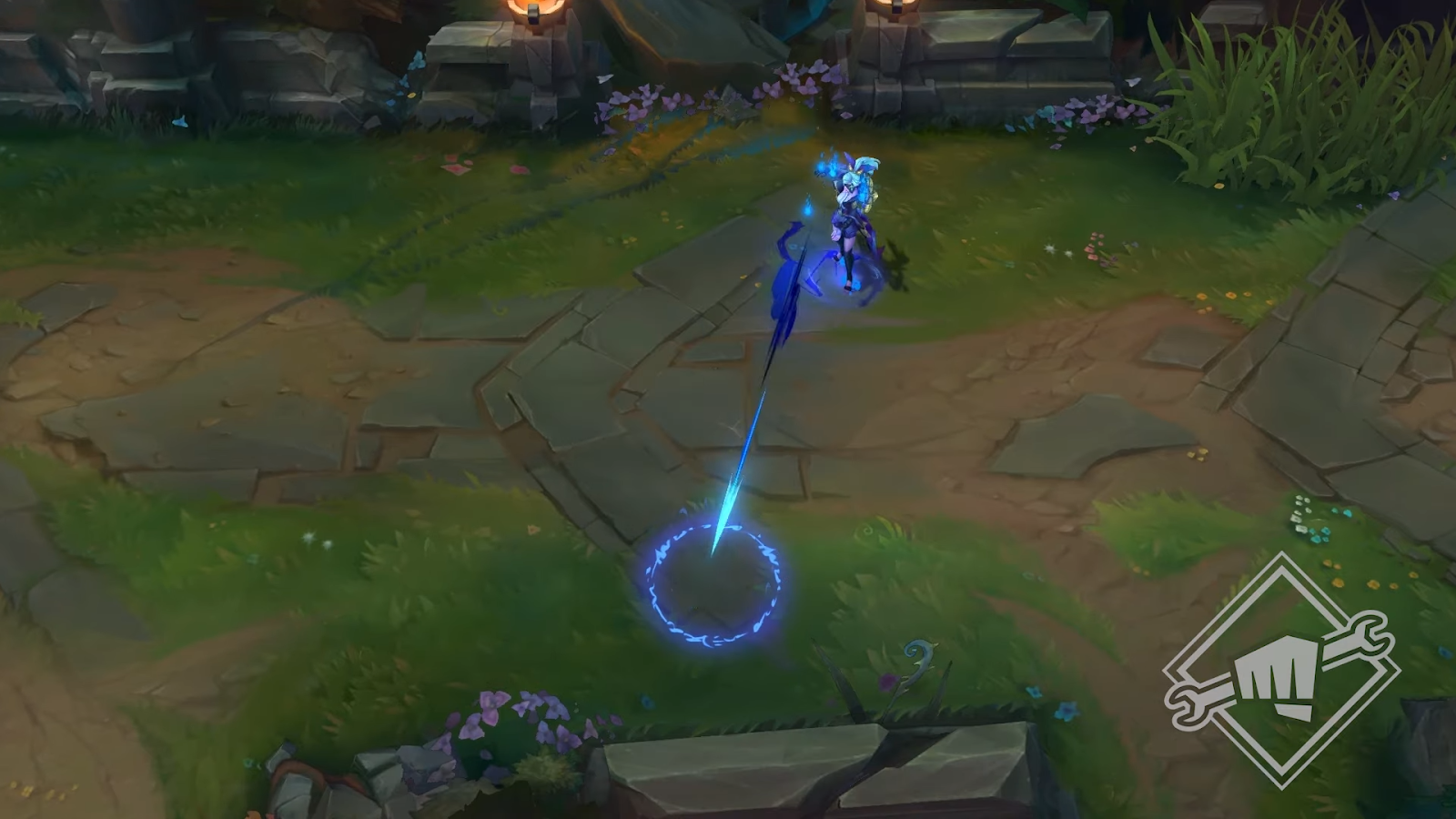 Chính thức ra mắt chuỗi trang phục Hoa Linh Lục Địa: Yasuo lại góp mặt, nhưng skin Hàng Hiệu lại rơi vào tay... Teemo - Ảnh 18.