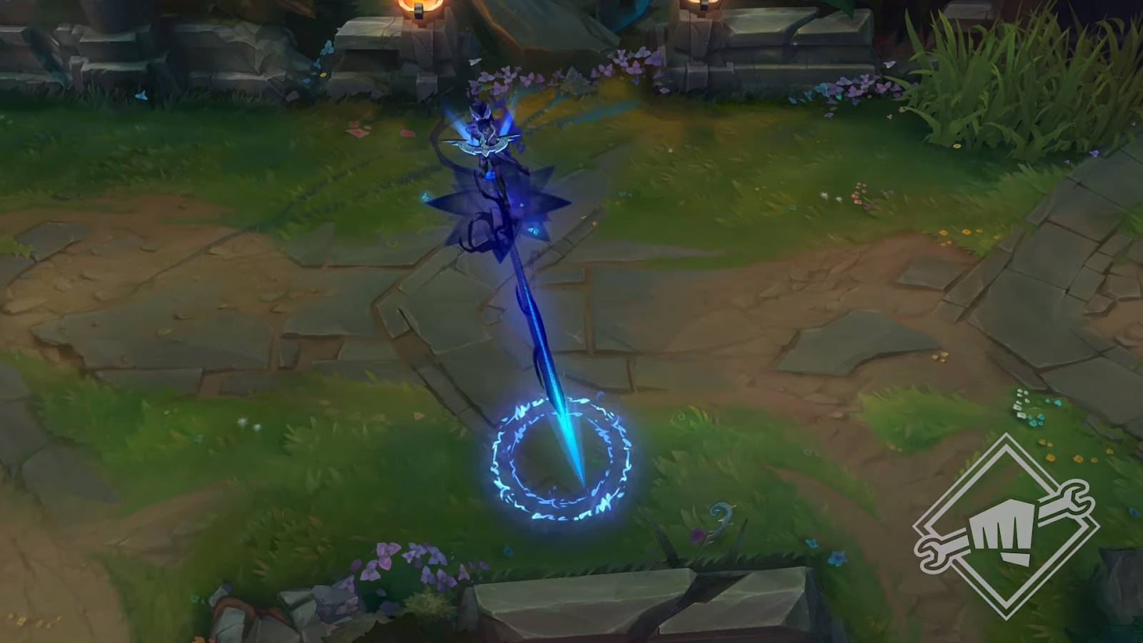 Chính thức ra mắt chuỗi trang phục Hoa Linh Lục Địa: Yasuo lại góp mặt, nhưng skin Hàng Hiệu lại rơi vào tay... Teemo - Ảnh 19.