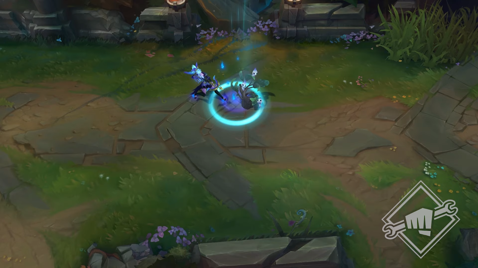 Chính thức ra mắt chuỗi trang phục Hoa Linh Lục Địa: Yasuo lại góp mặt, nhưng skin Hàng Hiệu lại rơi vào tay... Teemo - Ảnh 20.