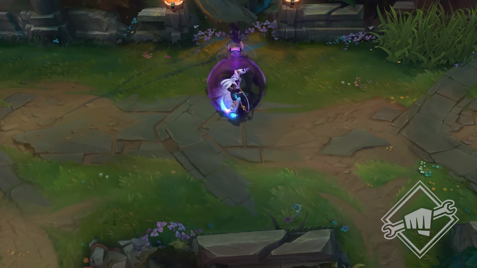 Chính thức ra mắt chuỗi trang phục Hoa Linh Lục Địa: Yasuo lại góp mặt, nhưng skin Hàng Hiệu lại rơi vào tay... Teemo - Ảnh 22.