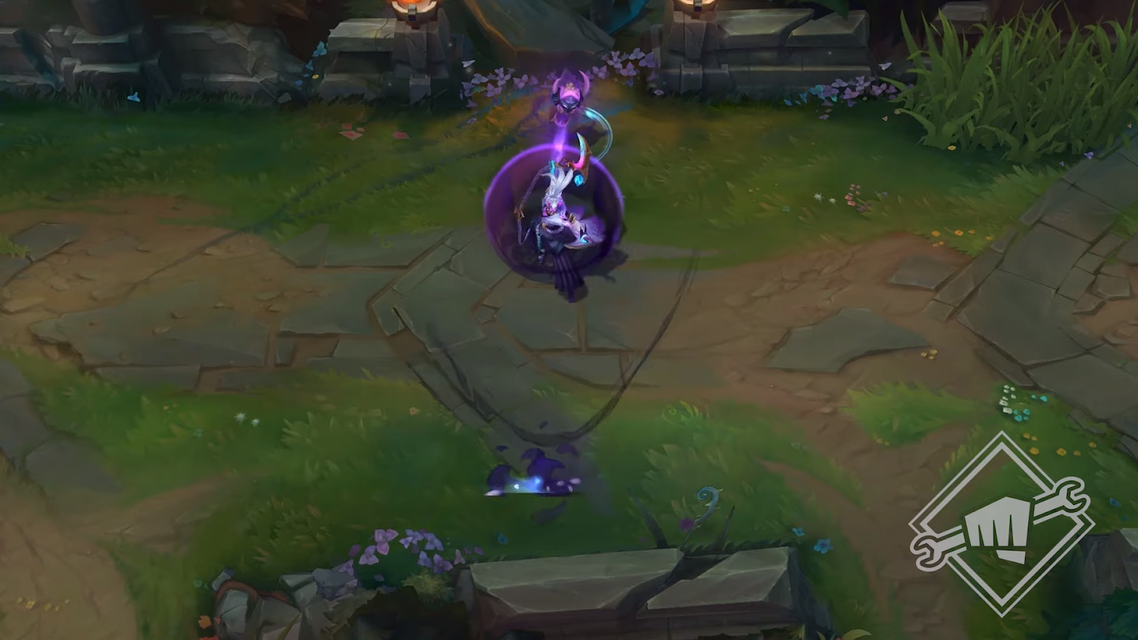 Chính thức ra mắt chuỗi trang phục Hoa Linh Lục Địa: Yasuo lại góp mặt, nhưng skin Hàng Hiệu lại rơi vào tay... Teemo - Ảnh 23.