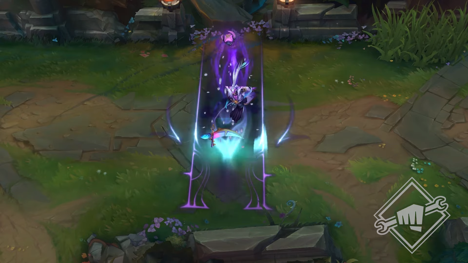 Chính thức ra mắt chuỗi trang phục Hoa Linh Lục Địa: Yasuo lại góp mặt, nhưng skin Hàng Hiệu lại rơi vào tay... Teemo - Ảnh 24.