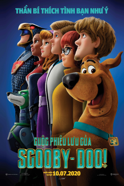 Trở về tuổi thơ khi tìm hiểu các nhân vật trong “Cuộc Phiêu Lưu Của Scooby-Doo” - Ảnh 1.